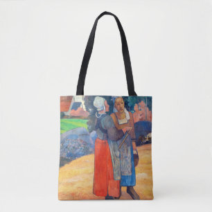 Paul Gauguin - Bretonische Bäuerinnen