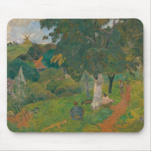 Paul Gauguin - Coming and Going, Martinique Mousepad