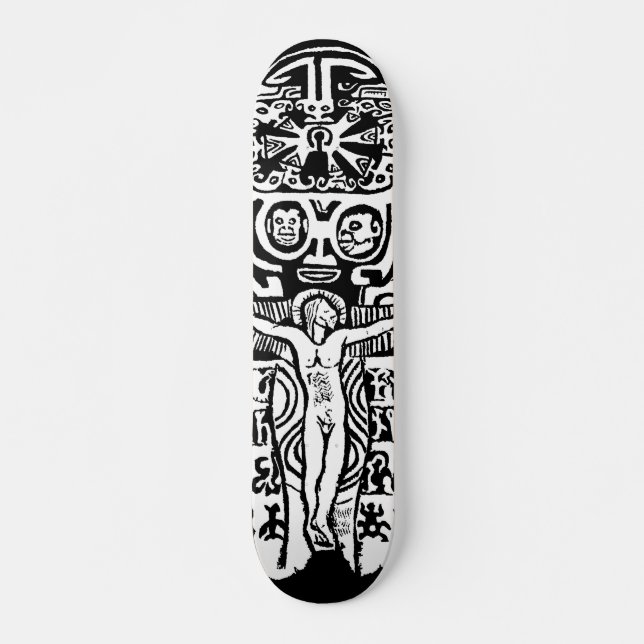 Paul Gauguin Crucifix Skateboard (Vorne)