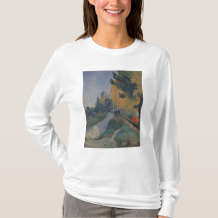Paul Gauguin das Alyscamps, Arles, 1888 T-Shirt