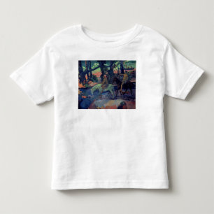 Paul Gauguin das Entweichen, das Ford, 1901 Kleinkind T-shirt