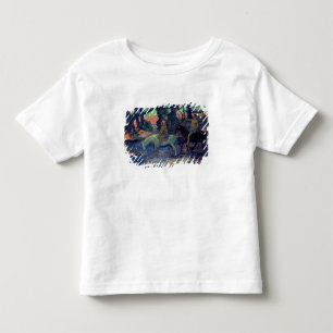 Paul Gauguin das Entweichen, das Ford, 1901 Kleinkind T-shirt