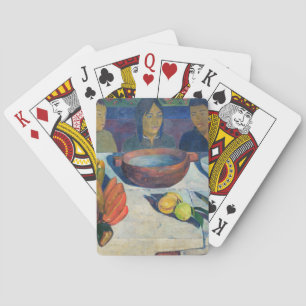 Paul Gauguin - Das Essen / Bananen Spielkarten