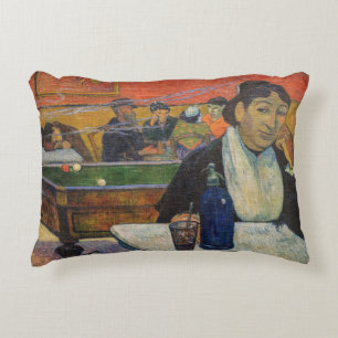 Paul Gauguin - Das Nachtcafé, Arles Dekokissen