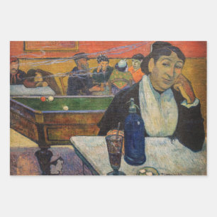 Paul Gauguin - Das Nachtcafé, Arles Geschenkpapier Set