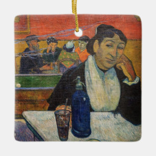 Paul Gauguin - Das Nachtcafé, Arles Keramikornament