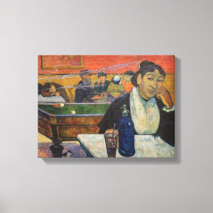 Paul Gauguin - Das Nachtcafé, Arles Leinwanddruck