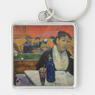 Paul Gauguin - Das Nachtcafé, Arles Schlüsselanhänger