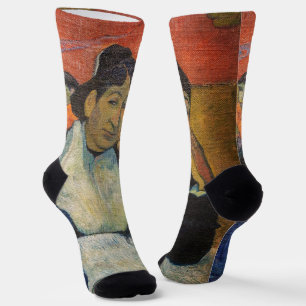 Paul Gauguin - Das Nachtcafé, Arles Socken