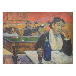 Paul Gauguin - Das Nachtcafé, Arles Tischdecke