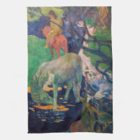 Paul Gauguin - Das weiße Pferd