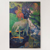 Paul Gauguin - Das Weiße Pferd
