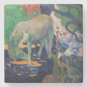 Paul Gauguin - Das Weiße Pferd Steinuntersetzer