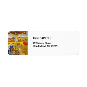 Paul Gauguin - Der gelbe Christus