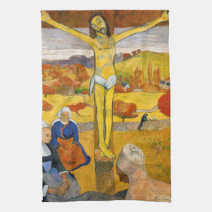 Paul Gauguin - Der gelbe Christus Geschirrtuch