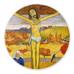 Paul Gauguin - Der Gelbe Christus Keramikknauf