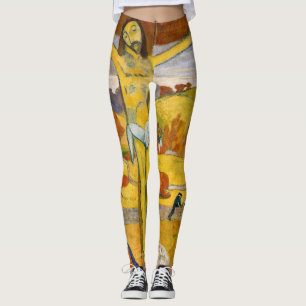 Paul Gauguin - Der Gelbe Christus Leggings
