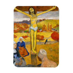 Paul Gauguin - Der gelbe Christus Magnet