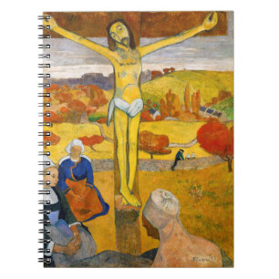 Paul Gauguin - Der gelbe Christus Notizblock