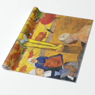 Paul Gauguin Der gelbe Christus Vintage-Fine-Art Geschenkpapier