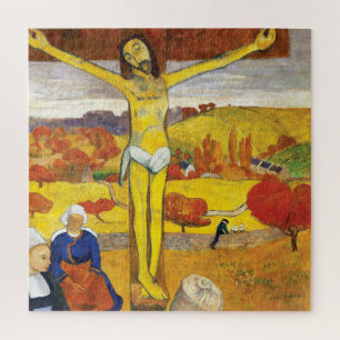 Paul Gauguin Der Gelbe Christus Vintage-Fine-Art Puzzle