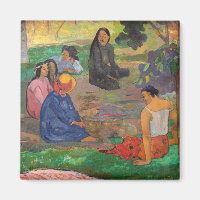 Paul Gauguin - Der Konversation / Parau