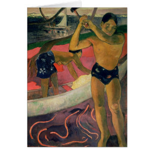 Paul Gauguin   der Mann mit einer Axt, 1891
