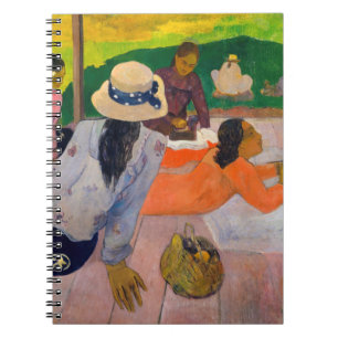 Paul Gauguin - Der Mittagsschlaf Notizblock