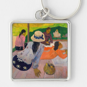 Paul Gauguin - Der Mittagsschlaf Schlüsselanhänger