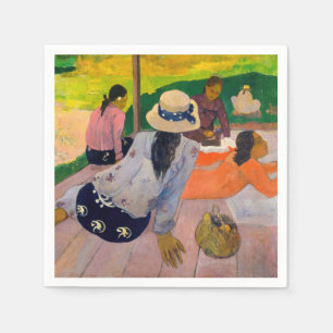 Paul Gauguin - Der Mittagsschlaf Serviette