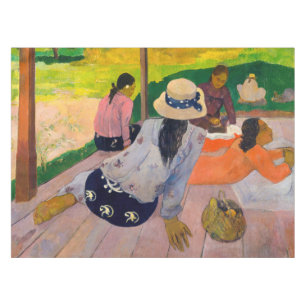 Paul Gauguin - Der Mittagsschlaf Tischdecke