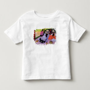 Paul Gauguin der Siesta, 1891-2 (Öl auf Kleinkind T-shirt
