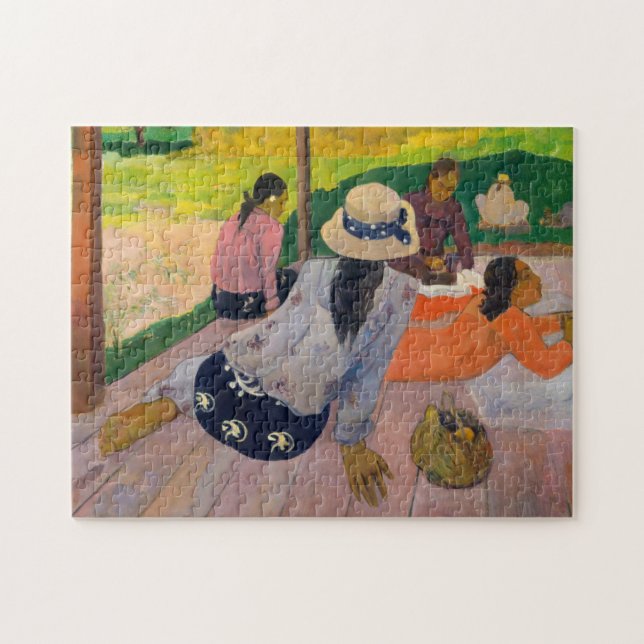 Paul Gauguin | der Siesta Puzzle (Horizontal)