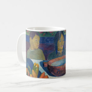 Paul Gauguin - Die Mahlzeit / Bananen Kaffeetasse