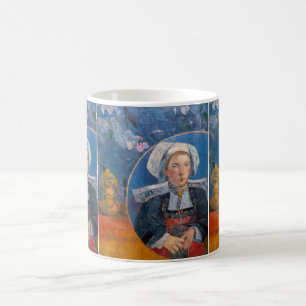 Paul Gauguin - Die schöne Engel, Pont-Aven Kaffeetasse