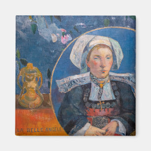 Paul Gauguin - Die schöne Engel, Pont-Aven Magnet