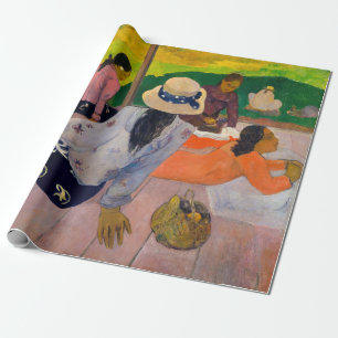 Paul Gauguin - Die Siesta Geschenkpapier