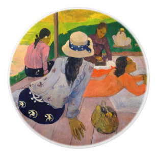 Paul Gauguin - Die Siesta Keramikknauf