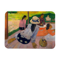 Paul Gauguin | Die Siesta