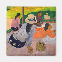 Paul Gauguin - Die Siesta