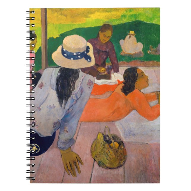 Paul Gauguin - Die Siesta Notizblock (Vorderseite)
