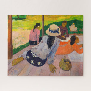 Paul Gauguin - Die Siesta Puzzle