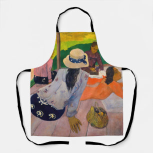 Paul Gauguin - Die Siesta Schürze