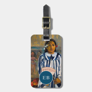 Paul Gauguin - Die Vorfahren von Tehamana Gepäckanhänger