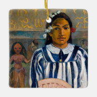 Paul Gauguin - Die Vorfahren von Tehamana