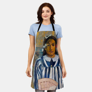 Paul Gauguin - Die Vorfahren von Tehamana Schürze