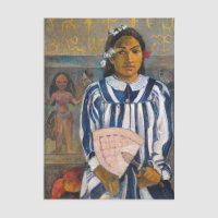 Paul Gauguin - Die Vorfahren von Tehamana