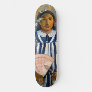 Paul Gauguin - Die Vorfahren von Tehamana Skateboard