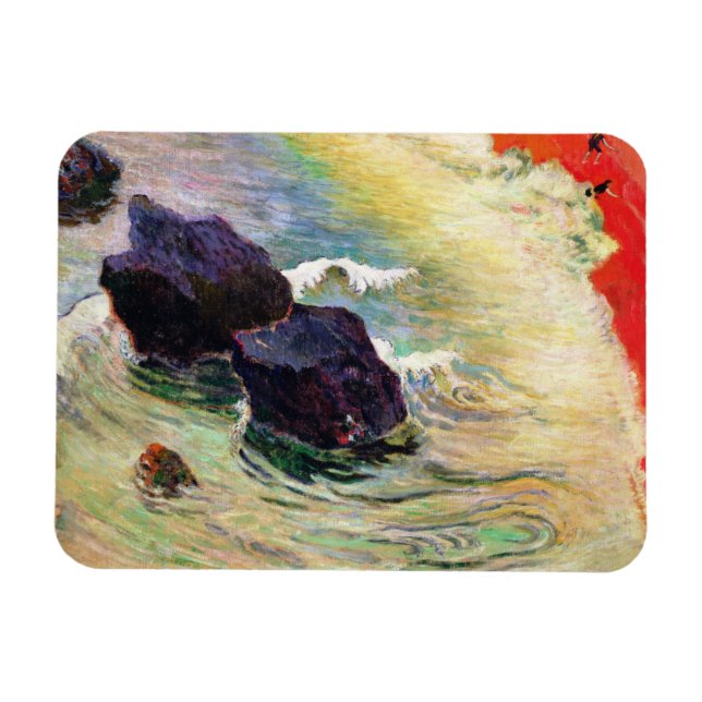 Paul Gauguin | Die Welle Magnet (Horizontal)