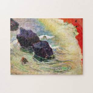 Paul Gauguin   die Welle Puzzle